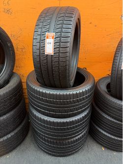 295/40R22 Pirelli Scorpion Zero Full Set of 4 Tires