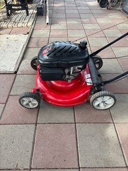 Yard machine push mower