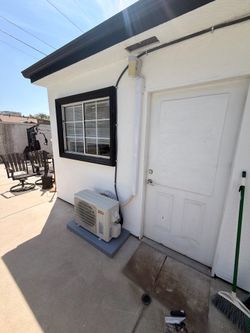 Ac minisplit 12k btu cold-heat 450 SQF.