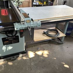 Delta Unit saw 5hp(Three Phase)