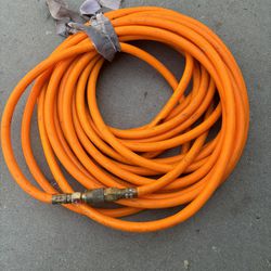 air hose 50 ft orange