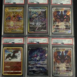 Psa Pokemon Slabs
