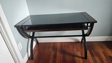 Glass Computer Desk
