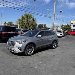 2017 Hyundai Santa FE