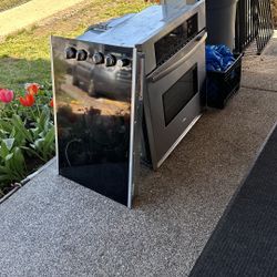 Built In Oven And Stove Top