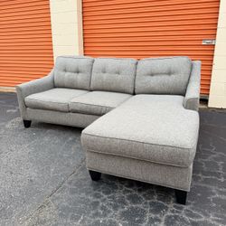 Free Delivery - Cindy Crawford Sectional Couch with Reversible Chaise