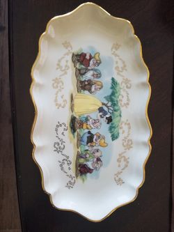 Lenox Disney Snow White Candy dish