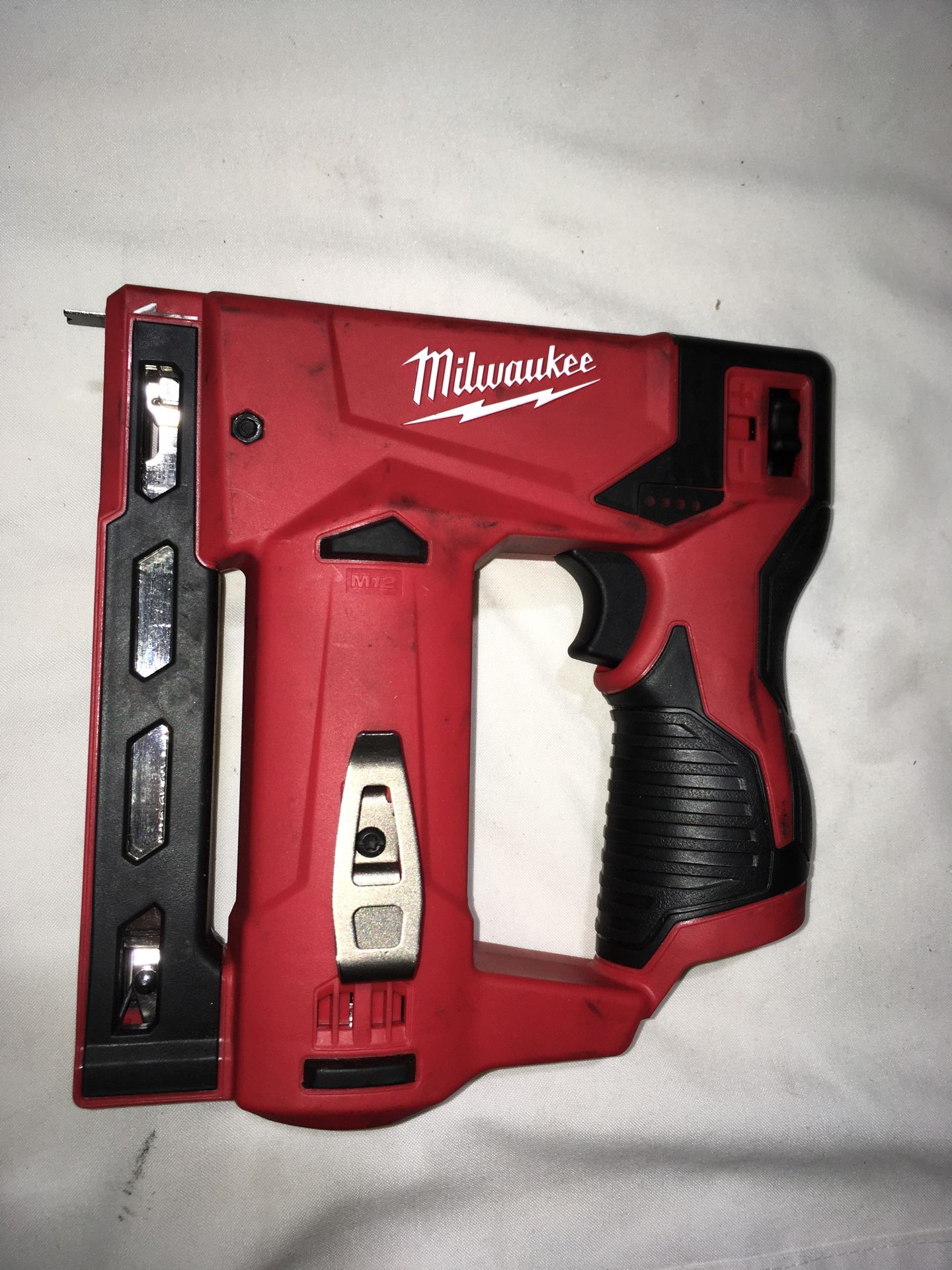 Staple gun Milwaukee tool only