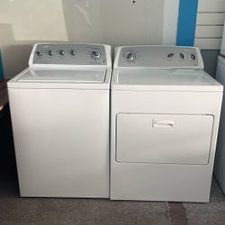 Washer And Dryer Like New Condition Works Perfectly Very Clean 