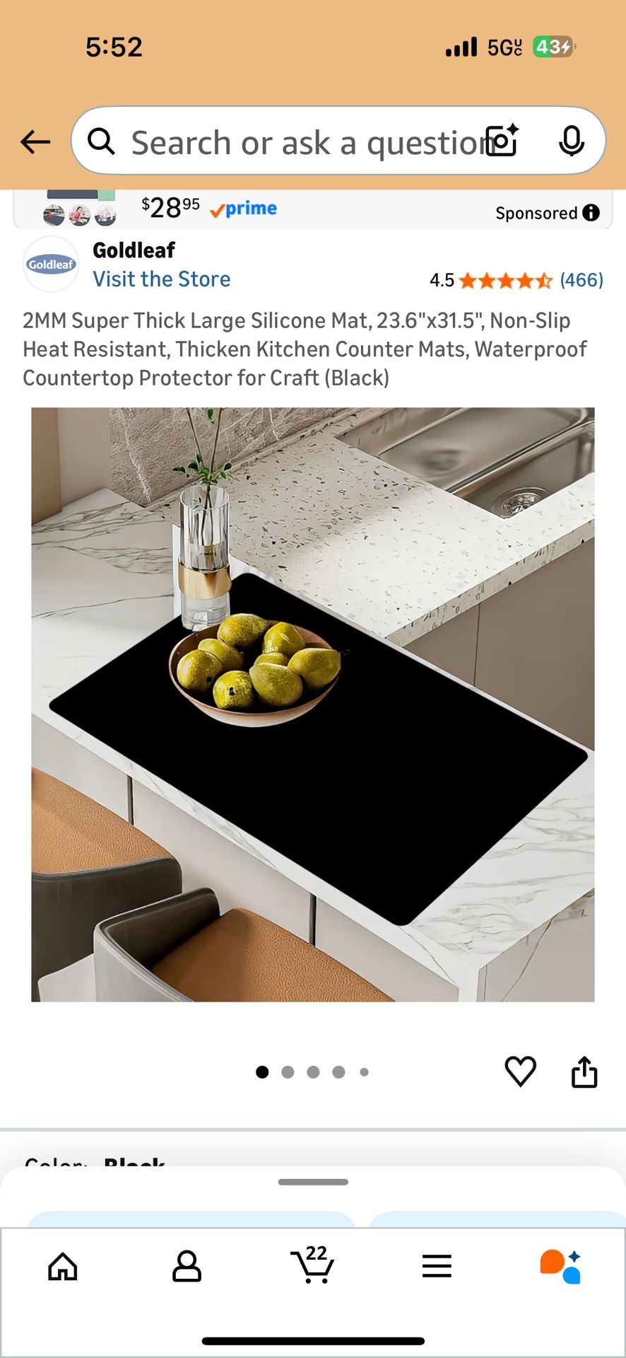 Countertop Mats