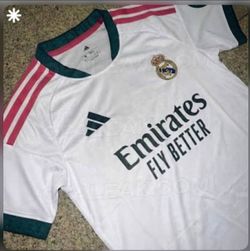 New Real Madrid Soccer Jersey S M L XL XXL