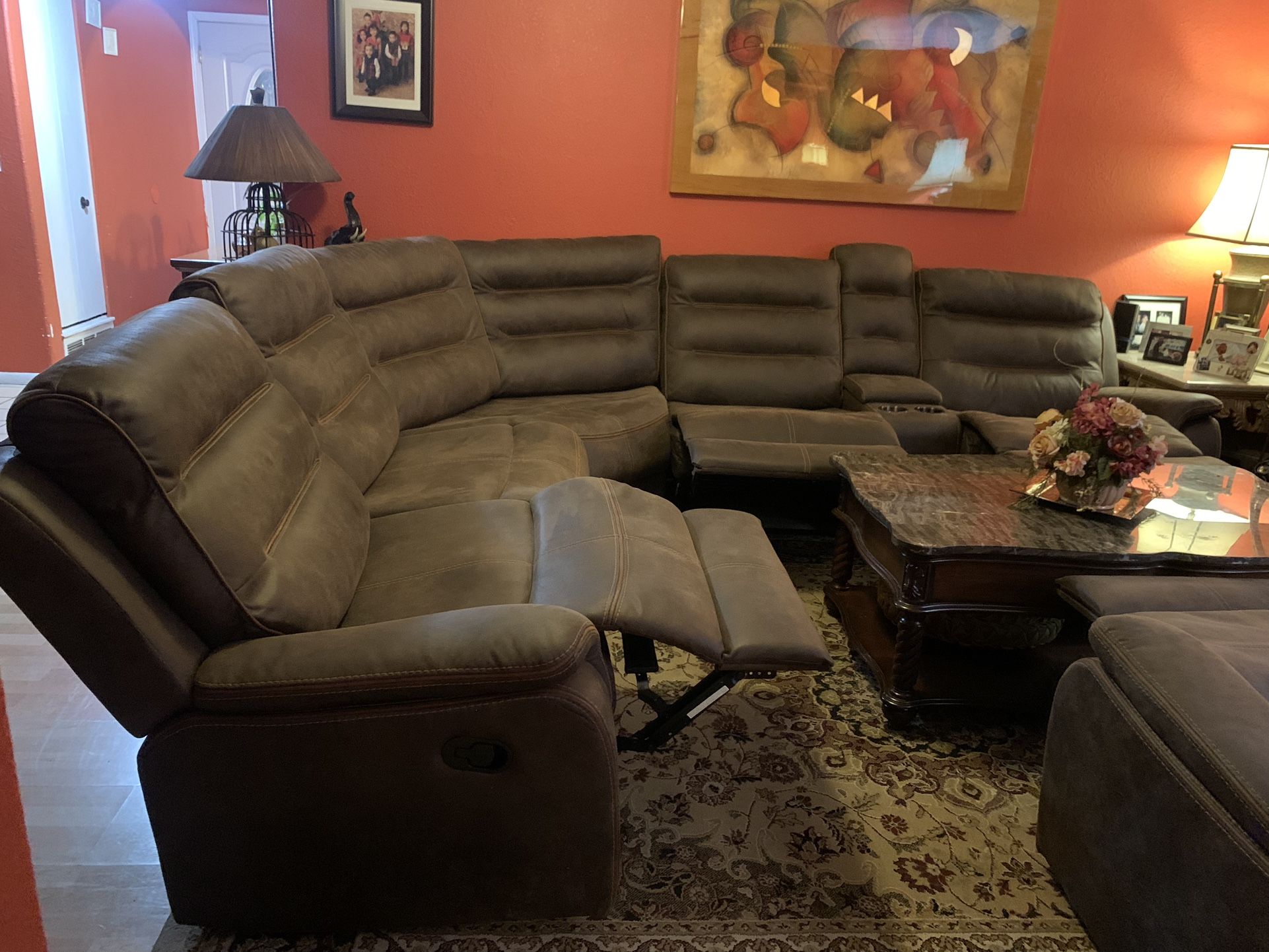 Sam Levitz Manual Recliner And Recliner Chair for Sale in Tucson, AZ