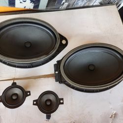 Stock Honda Speakers