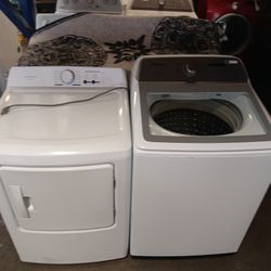 Washer And Gas Dryer Set 