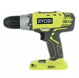 RYOBI 18 VOLT 1/2" INCH LITHIUM NICAD CORDLESS DRILL DRIVER tool only