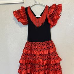 Flamenco Dress Halloween Costume