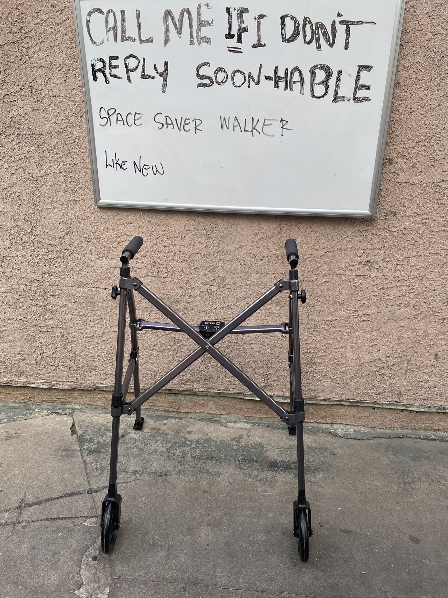 Space Saver Walker
