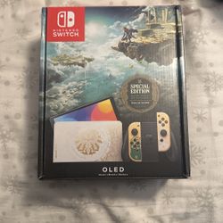 Legend Of Zelda Hyrule Edition OLED Nintendo Switch 