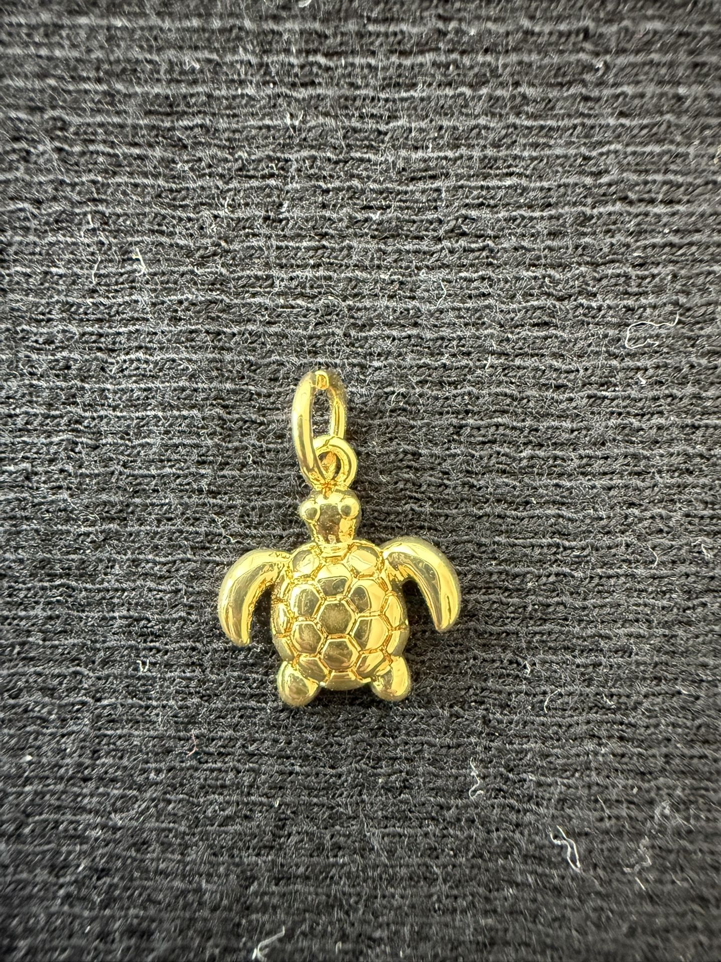 Turtle Charm Pendant