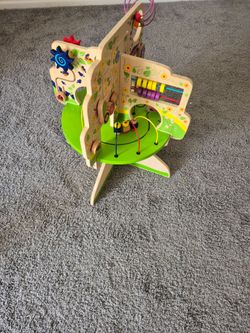 Wooden activity