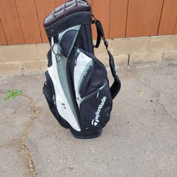 TaylorMade Golf Bag Men's or Women's LIKE NEW