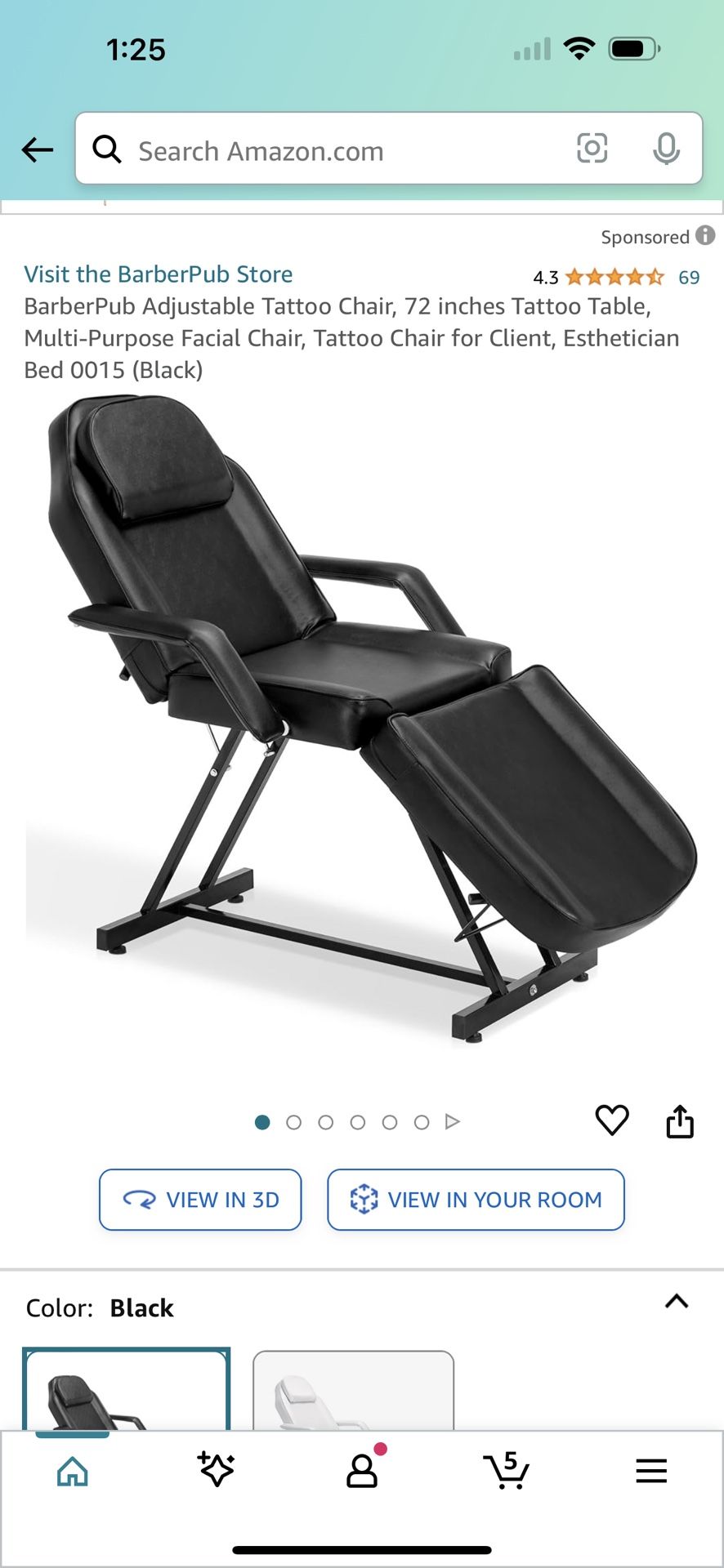 Tattoo Chair 