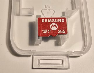 Samsung MicroSD Express 256 GB for Nintendo Switch 2