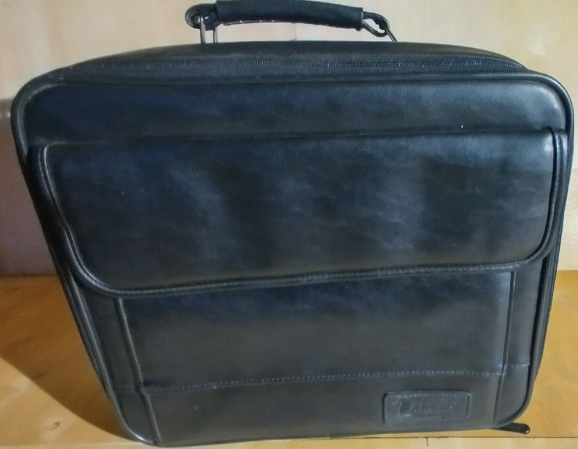 Leather Targus Laptop Bag