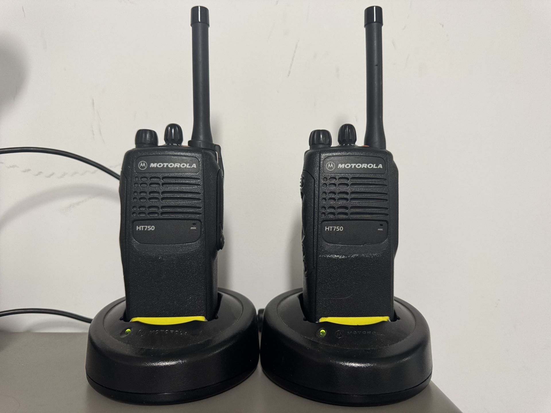 Motorola HT750 UHF Radios Walkie Talkies