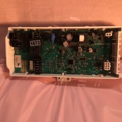 #1673 Whirlpool Dryer control board  Part # W10111606 