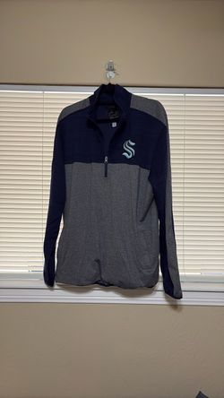 Seattle Kraken Quarter-Zip Pullover