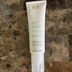 Moroccanoil Purifying Scalp Scrub 4.2 oz Pre wash Haircare Beauty Exfoliate New