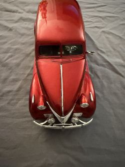 Collectible Car Red 