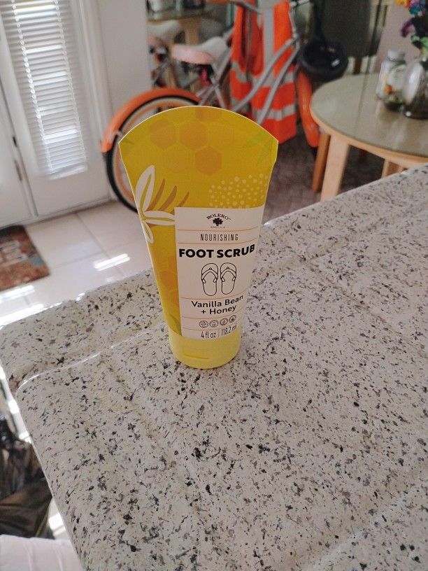 Bolero Foot Scrub