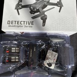 Detective Quadcopter Series 