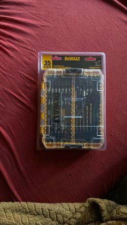 Dewalt Bit Set