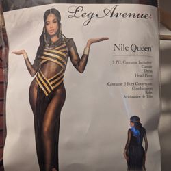Nile Queen Halloween Costume