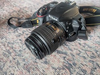 D3300 SLR + 3 Lens