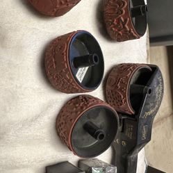 Stampin Up Roller Stamps With 4 Inks 