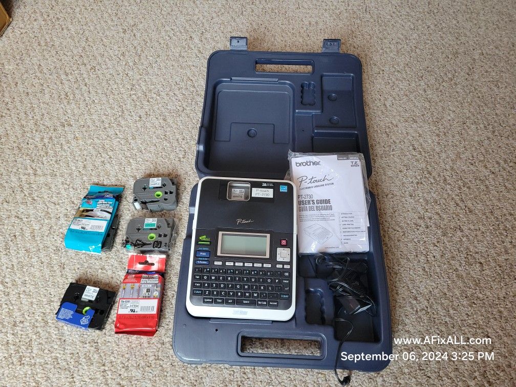 Label Printer Brother P-Touch PT-2730