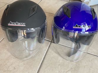 2 Jickai JK-512 Helmets