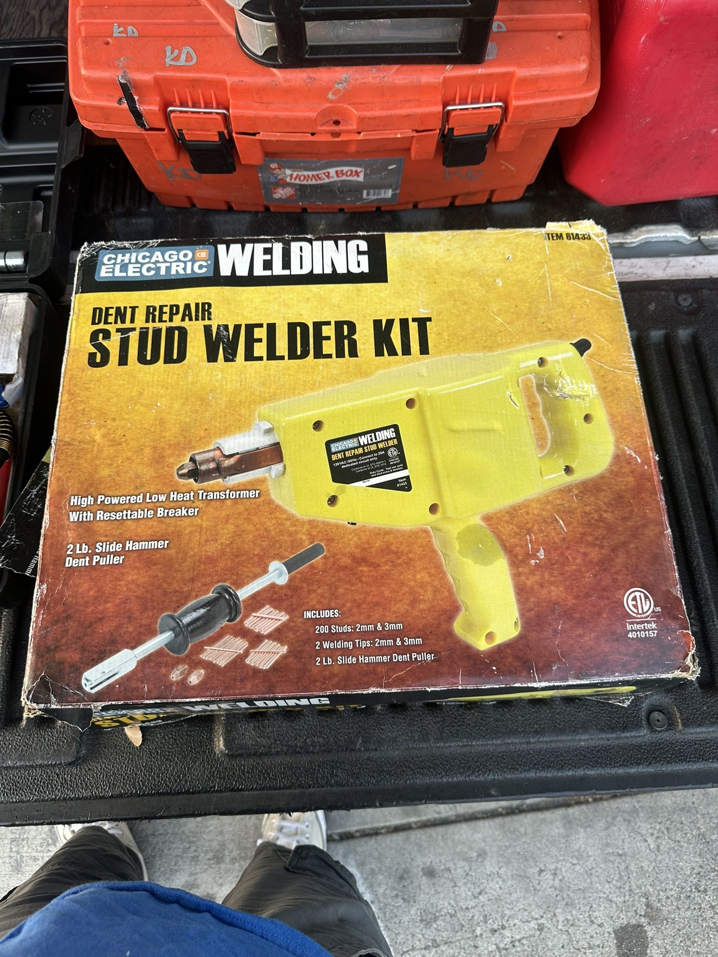 Pittsburgh Stud Welder Kit