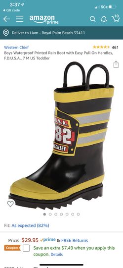 Size 7 kids boots