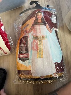 Cleopatra Halloween Costume Adult Plus