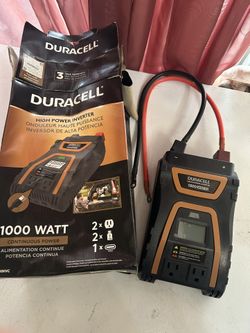 Duracell High Power Inverter