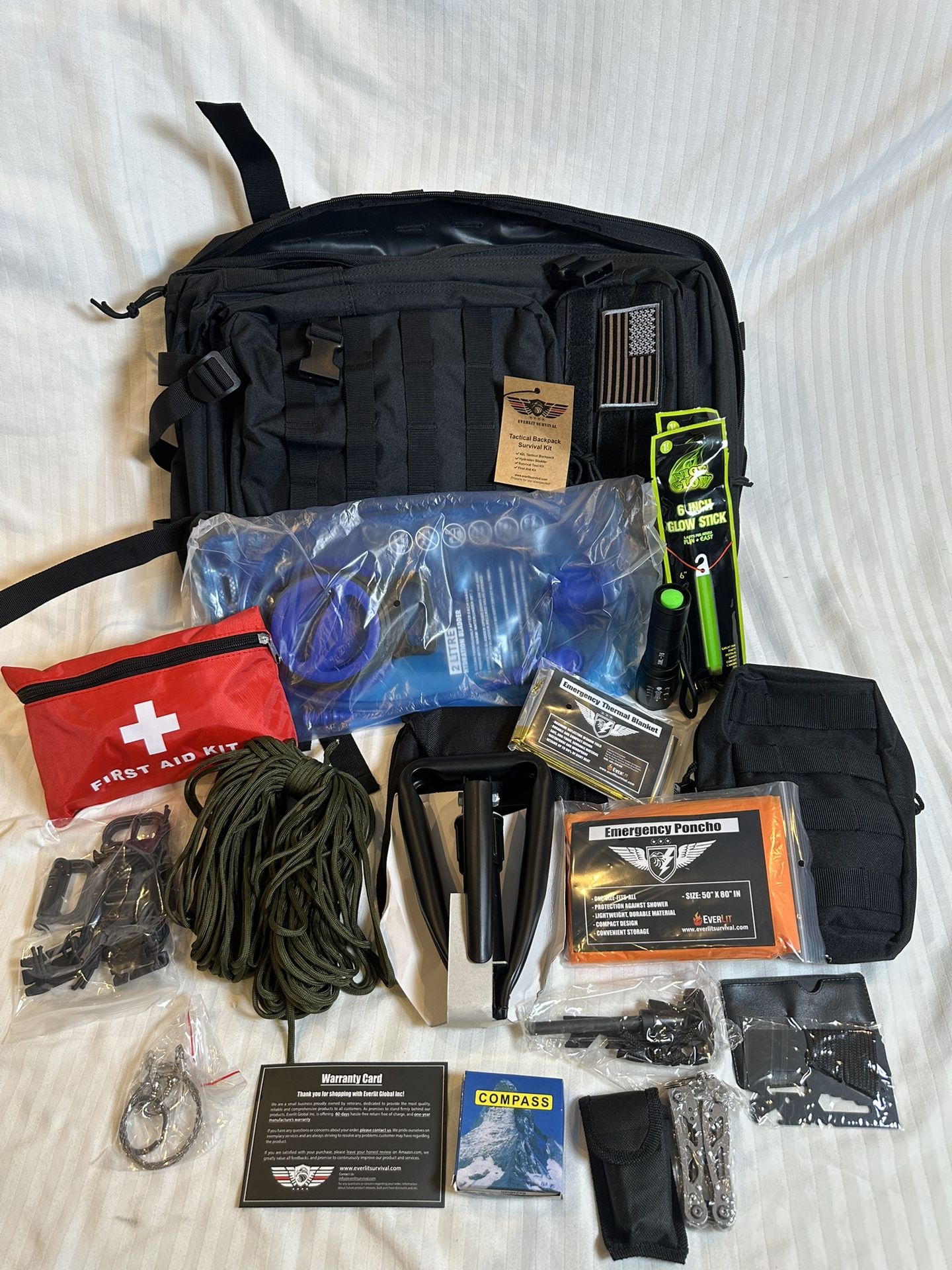 Hiking/Survival Backpack