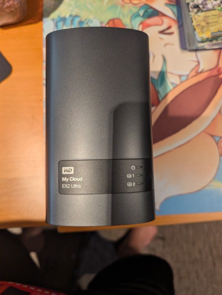 Western Digital My Cloud Ex2 Ultra Nas