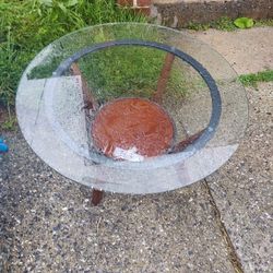 Glass Table 