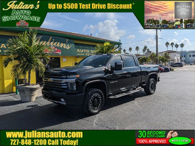 2020 Chevrolet Silverado 2500 HD Crew Cab