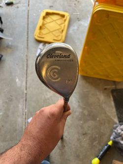Cleveland launcher 17 degree wood